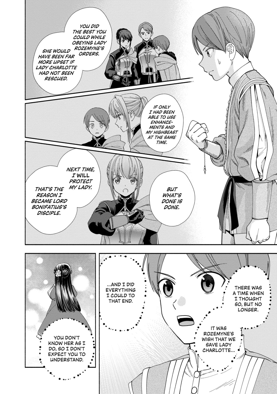 Ascendance of a Bookworm ~I’ll do anything to become a librarian!~, Part 4: I want to save the Royal Academy’s library! Chapter 7.1 page 8 - 
