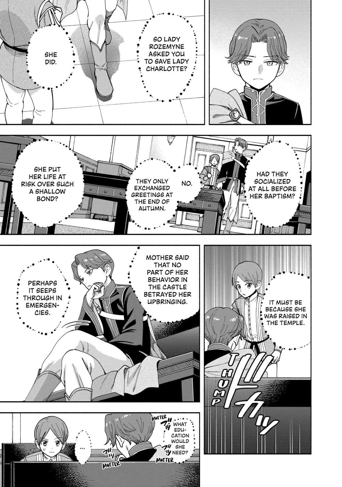 Ascendance of a Bookworm ~I’ll do anything to become a librarian!~, Part 4: I want to save the Royal Academy’s library! Chapter 7.1 page 9 - 