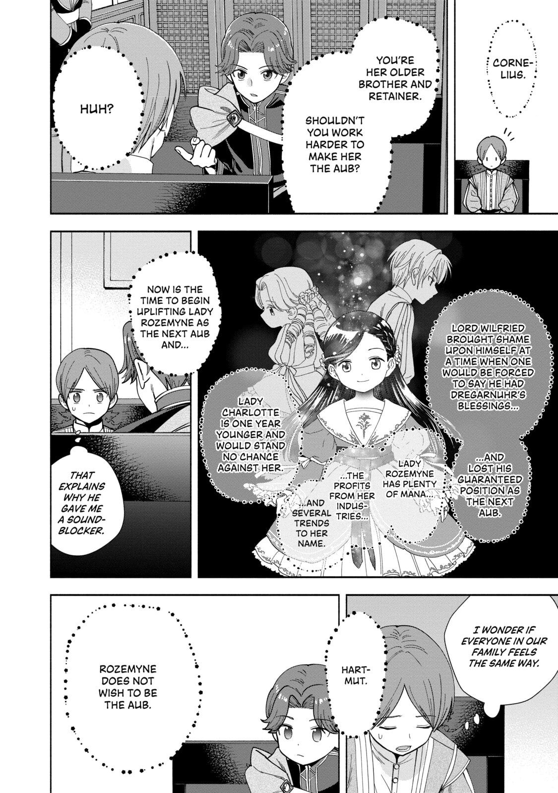 Ascendance of a Bookworm ~I’ll do anything to become a librarian!~, Part 4: I want to save the Royal Academy’s library! Chapter 7.1 page 10 - 