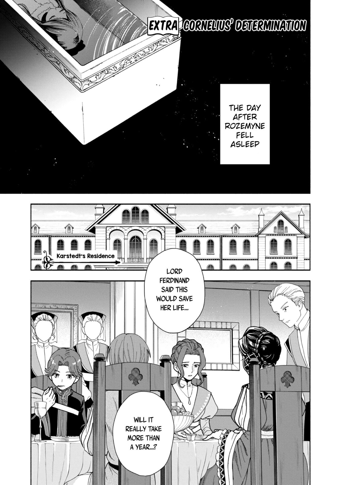 Ascendance of a Bookworm ~I’ll do anything to become a librarian!~, Part 4: I want to save the Royal Academy’s library! Chapter 7.5 page 2 - 