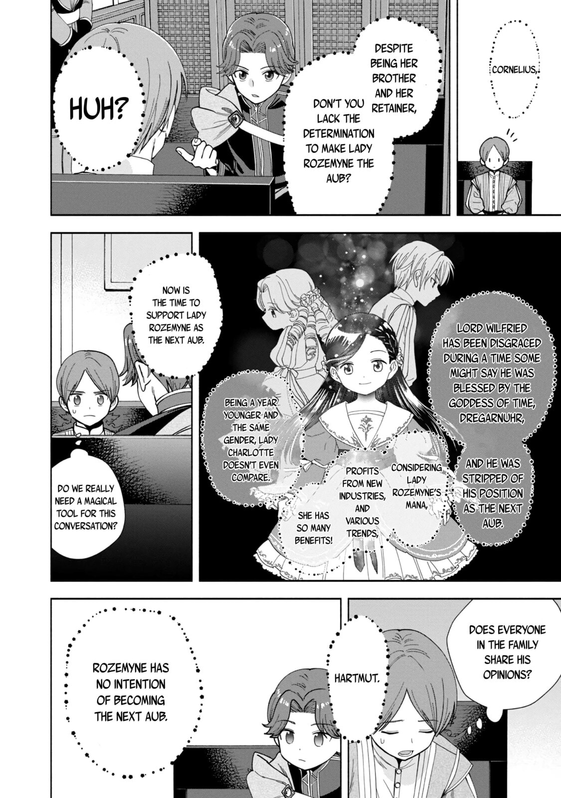 Ascendance of a Bookworm ~I’ll do anything to become a librarian!~, Part 4: I want to save the Royal Academy’s library! Chapter 7.5 page 11 - 