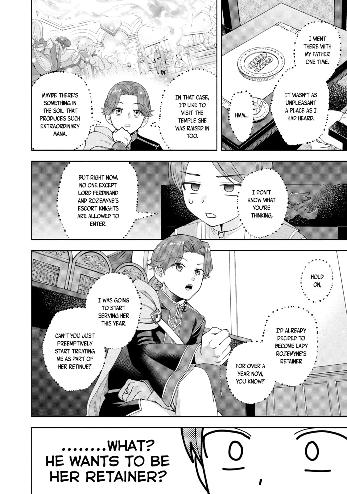 Ascendance of a Bookworm ~I’ll do anything to become a librarian!~, Part 4: I want to save the Royal Academy’s library! Chapter 7.5 page 13 - 