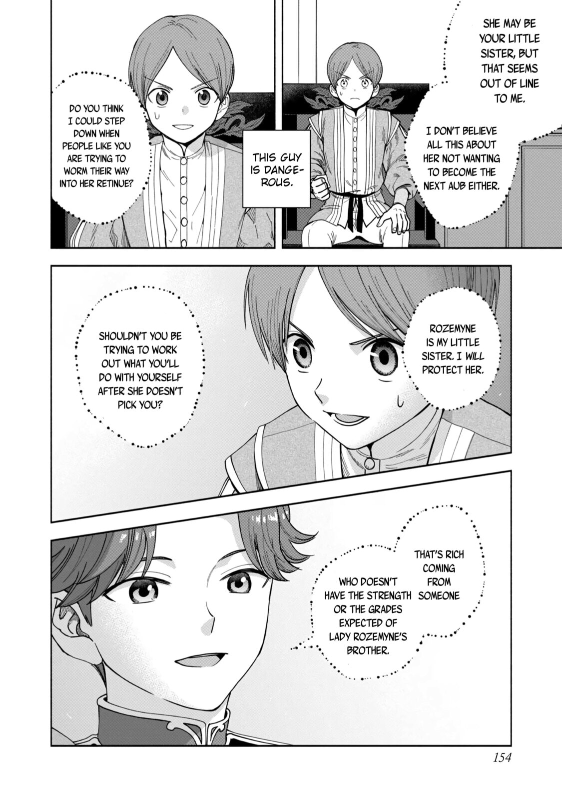 Ascendance of a Bookworm ~I’ll do anything to become a librarian!~, Part 4: I want to save the Royal Academy’s library! Chapter 7.5 page 15 - 