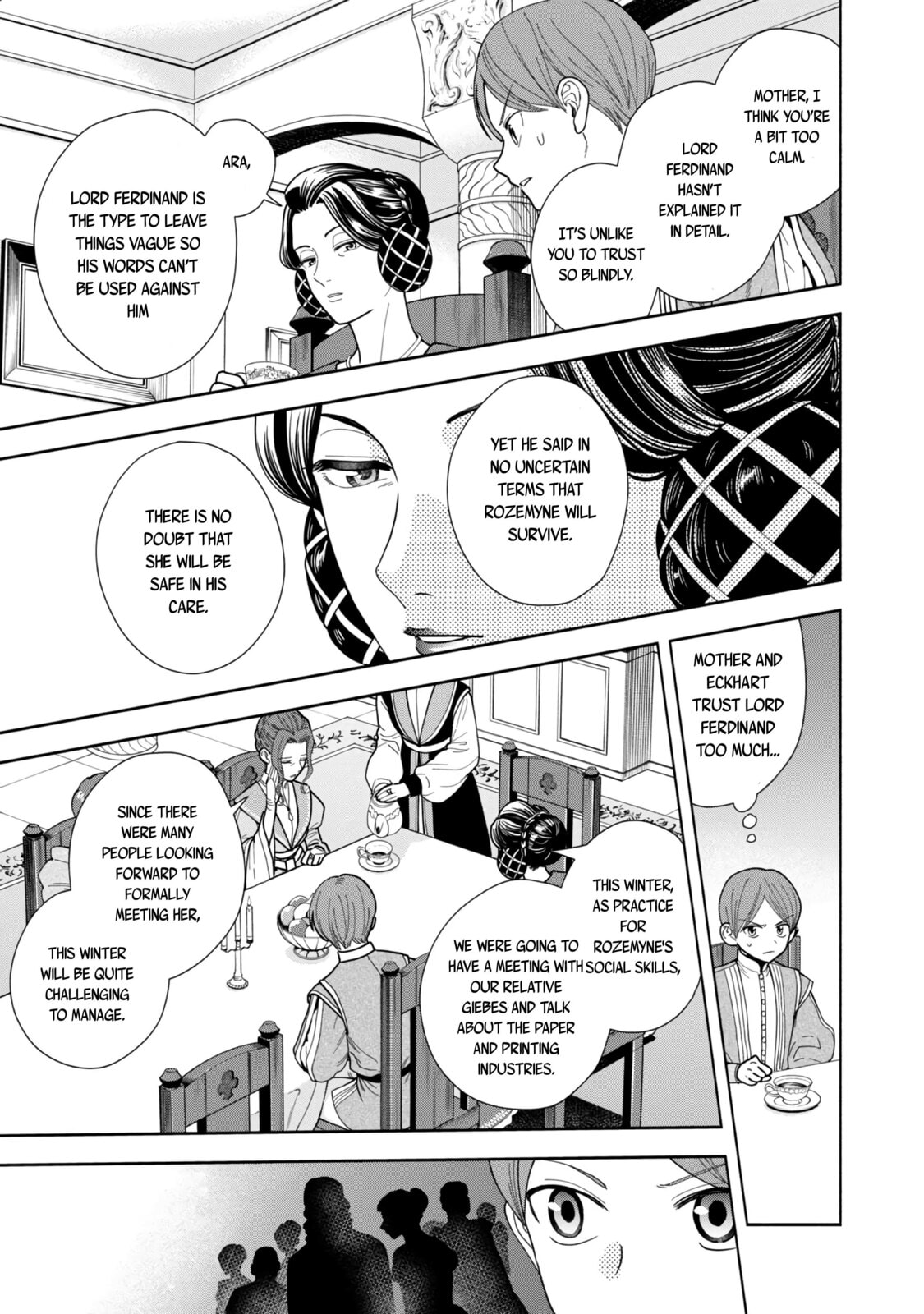 Ascendance of a Bookworm ~I’ll do anything to become a librarian!~, Part 4: I want to save the Royal Academy’s library! Chapter 7.5 page 4 - 