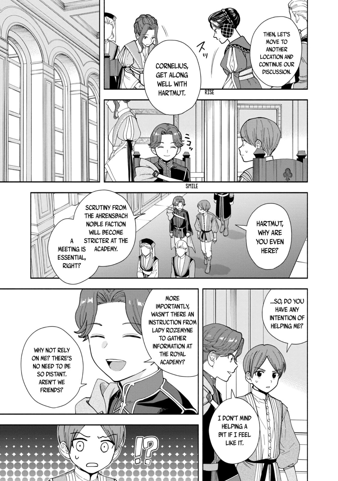 Ascendance of a Bookworm ~I’ll do anything to become a librarian!~, Part 4: I want to save the Royal Academy’s library! Chapter 7.5 page 6 - 