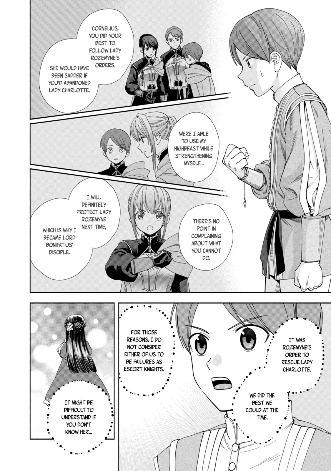 Ascendance of a Bookworm ~I’ll do anything to become a librarian!~, Part 4: I want to save the Royal Academy’s library! Chapter 7.5 page 9 - 