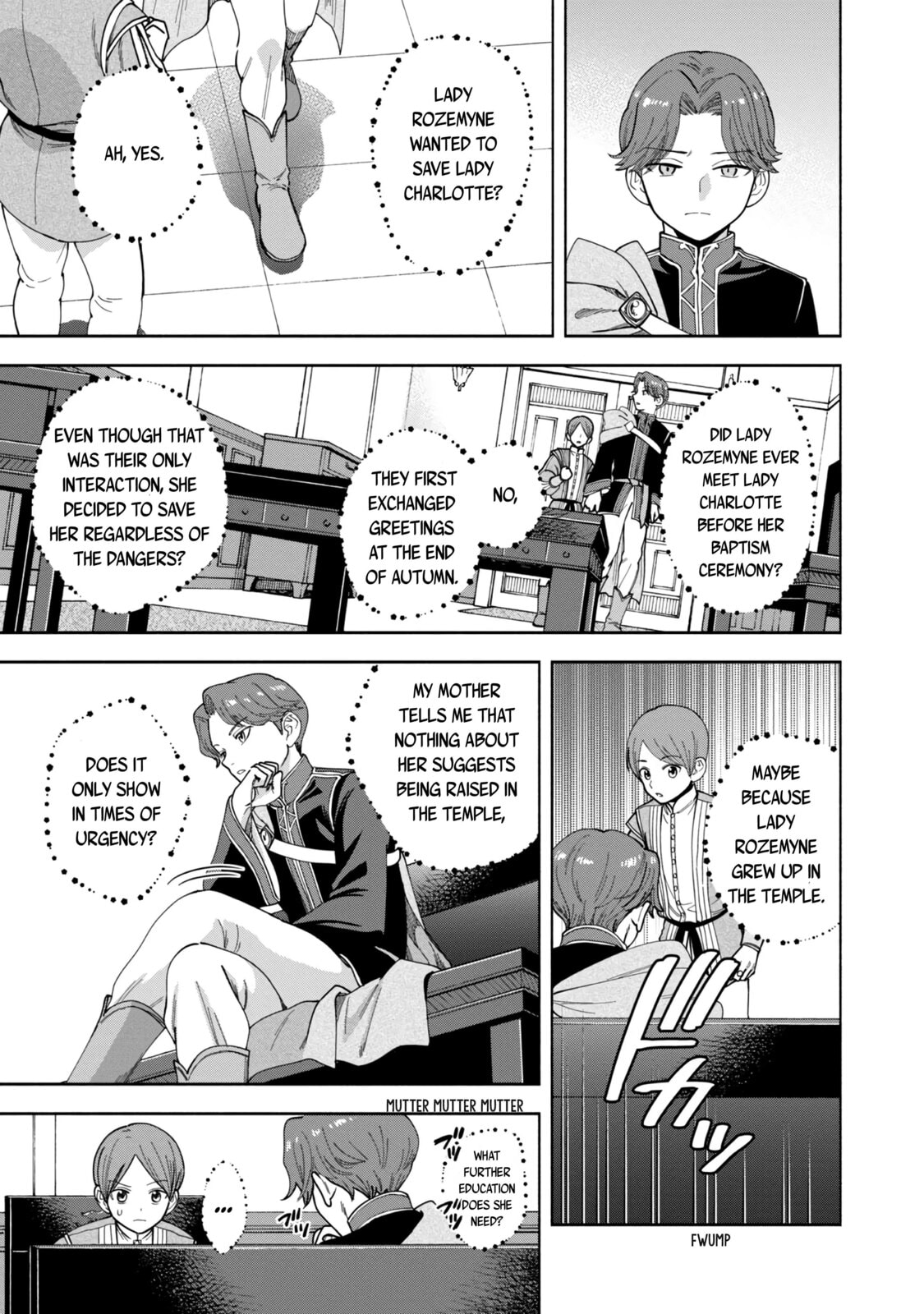 Ascendance of a Bookworm ~I’ll do anything to become a librarian!~, Part 4: I want to save the Royal Academy’s library! Chapter 7.5 page 10 - 