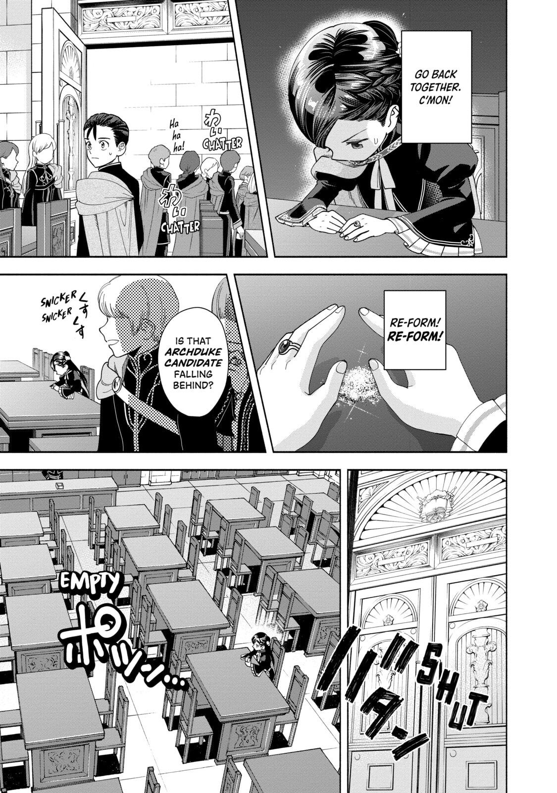 Ascendance of a Bookworm ~I’ll do anything to become a librarian!~, Part 4: I want to save the Royal Academy’s library! Chapter 7 page 21 - 