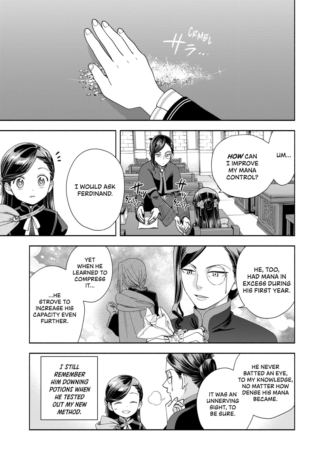 Ascendance of a Bookworm ~I’ll do anything to become a librarian!~, Part 4: I want to save the Royal Academy’s library! Chapter 7 page 27 - 