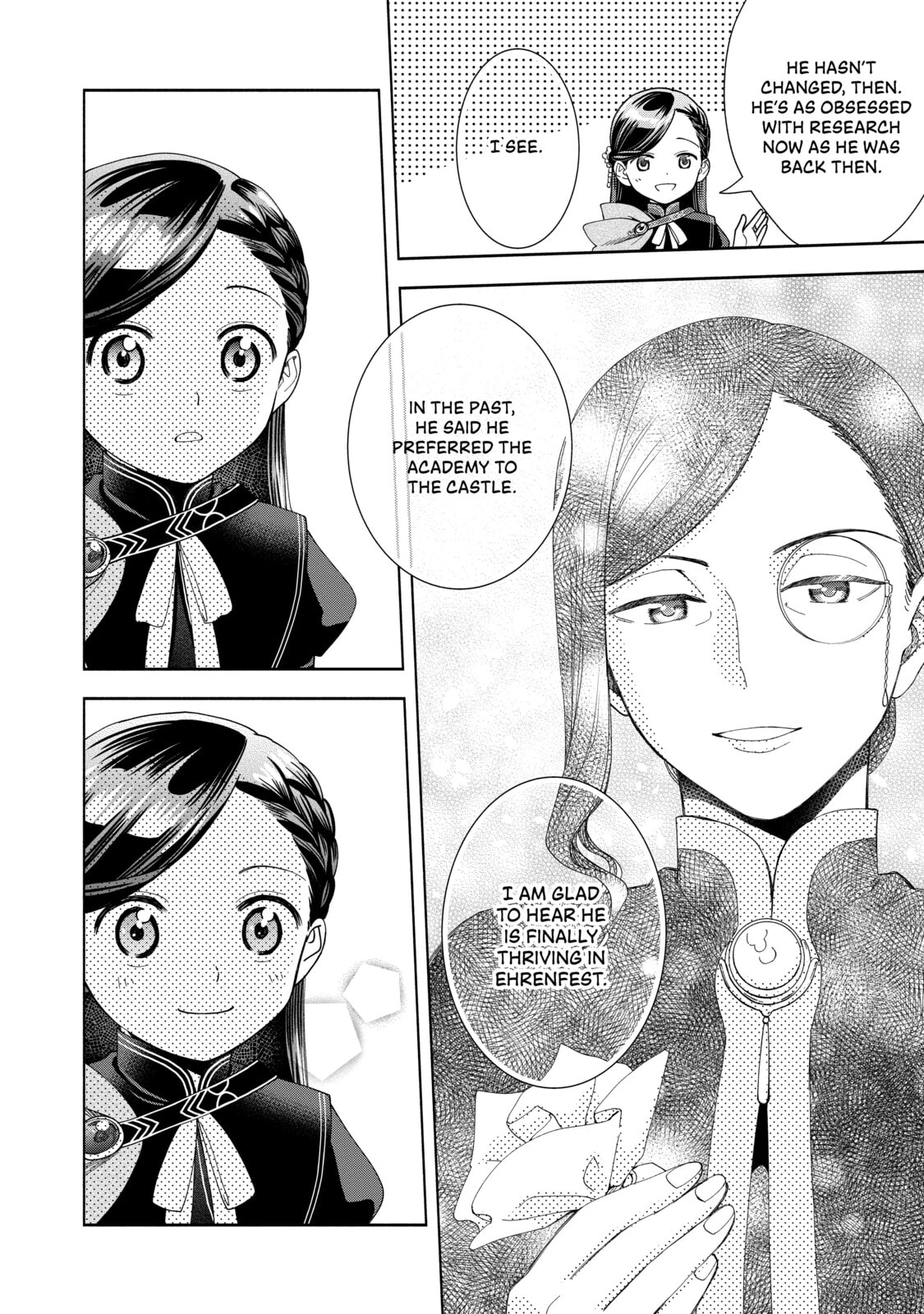 Ascendance of a Bookworm ~I’ll do anything to become a librarian!~, Part 4: I want to save the Royal Academy’s library! Chapter 7 page 28 - 