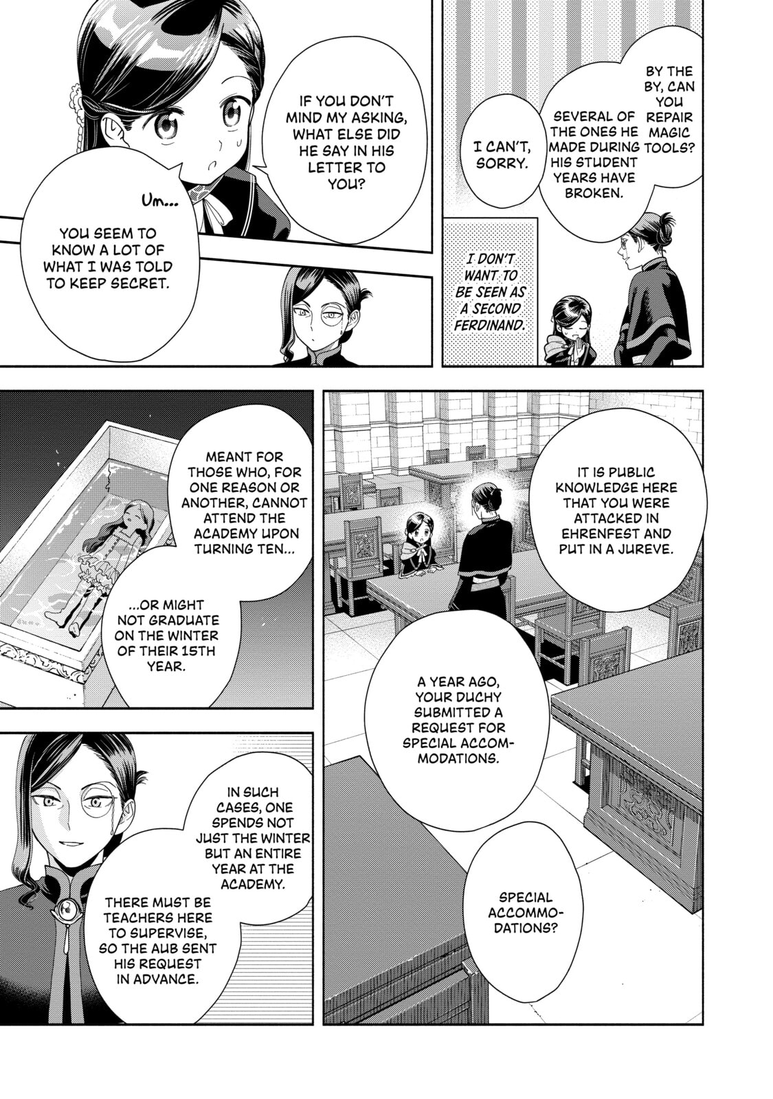 Ascendance of a Bookworm ~I’ll do anything to become a librarian!~, Part 4: I want to save the Royal Academy’s library! Chapter 7 page 29 - 