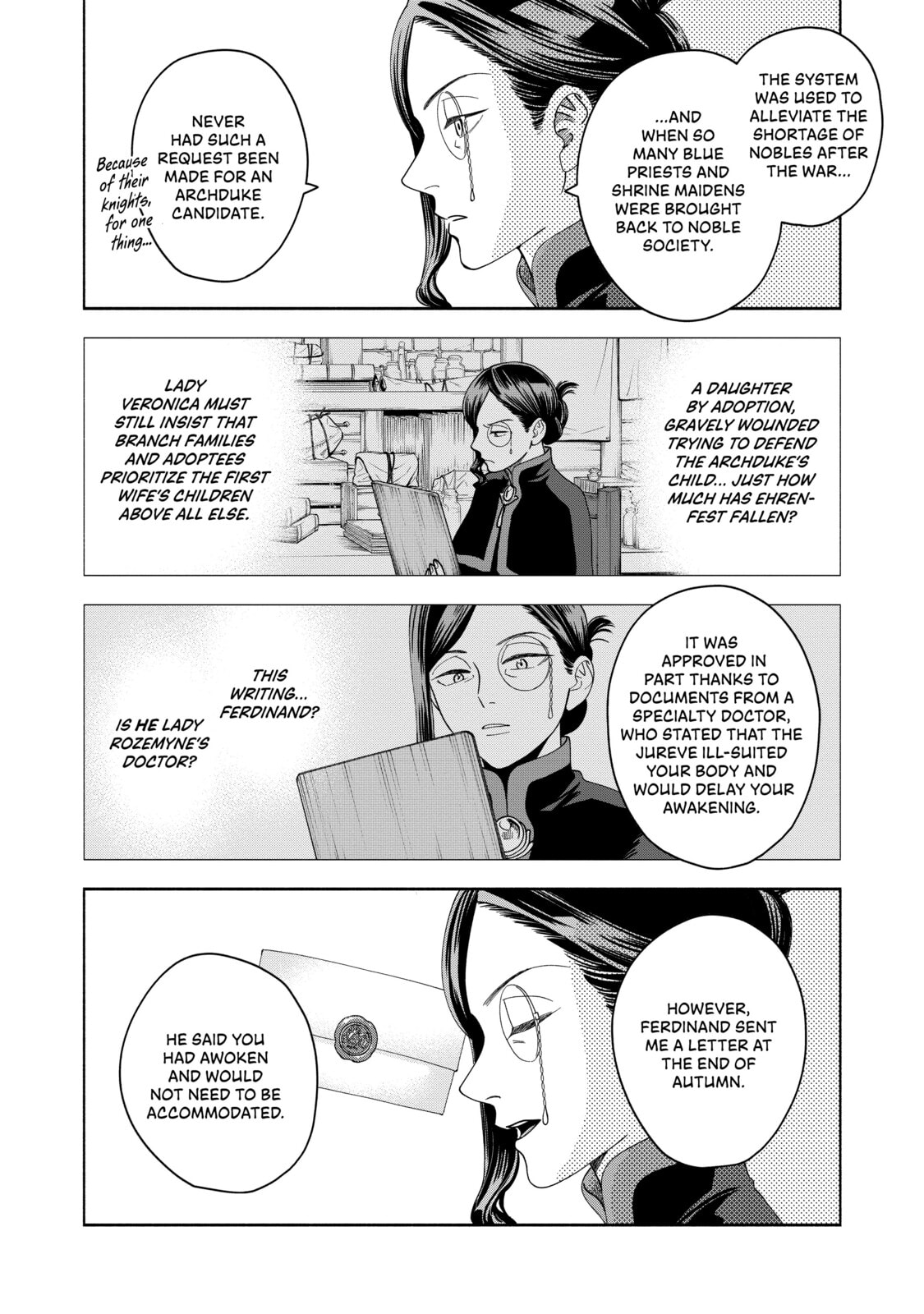 Ascendance of a Bookworm ~I’ll do anything to become a librarian!~, Part 4: I want to save the Royal Academy’s library! Chapter 7 page 30 - 