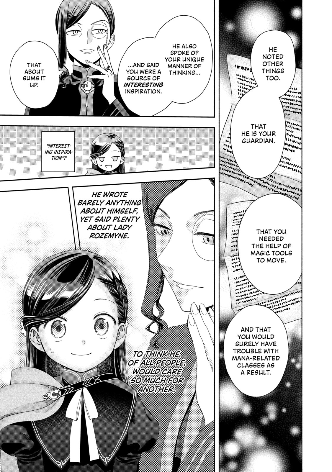 Ascendance of a Bookworm ~I’ll do anything to become a librarian!~, Part 4: I want to save the Royal Academy’s library! Chapter 7 page 31 - 