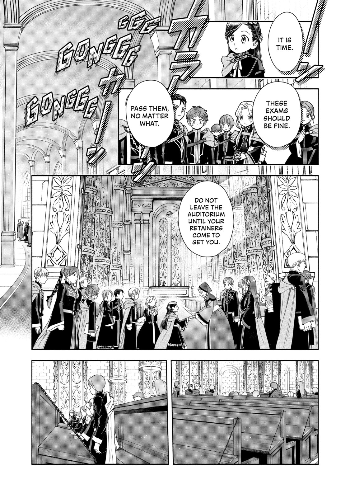 Ascendance of a Bookworm ~I’ll do anything to become a librarian!~, Part 4: I want to save the Royal Academy’s library! Chapter 7 page 5 - 