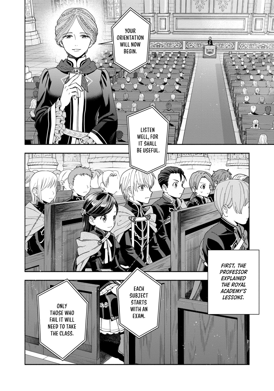 Ascendance of a Bookworm ~I’ll do anything to become a librarian!~, Part 4: I want to save the Royal Academy’s library! Chapter 7 page 6 - 