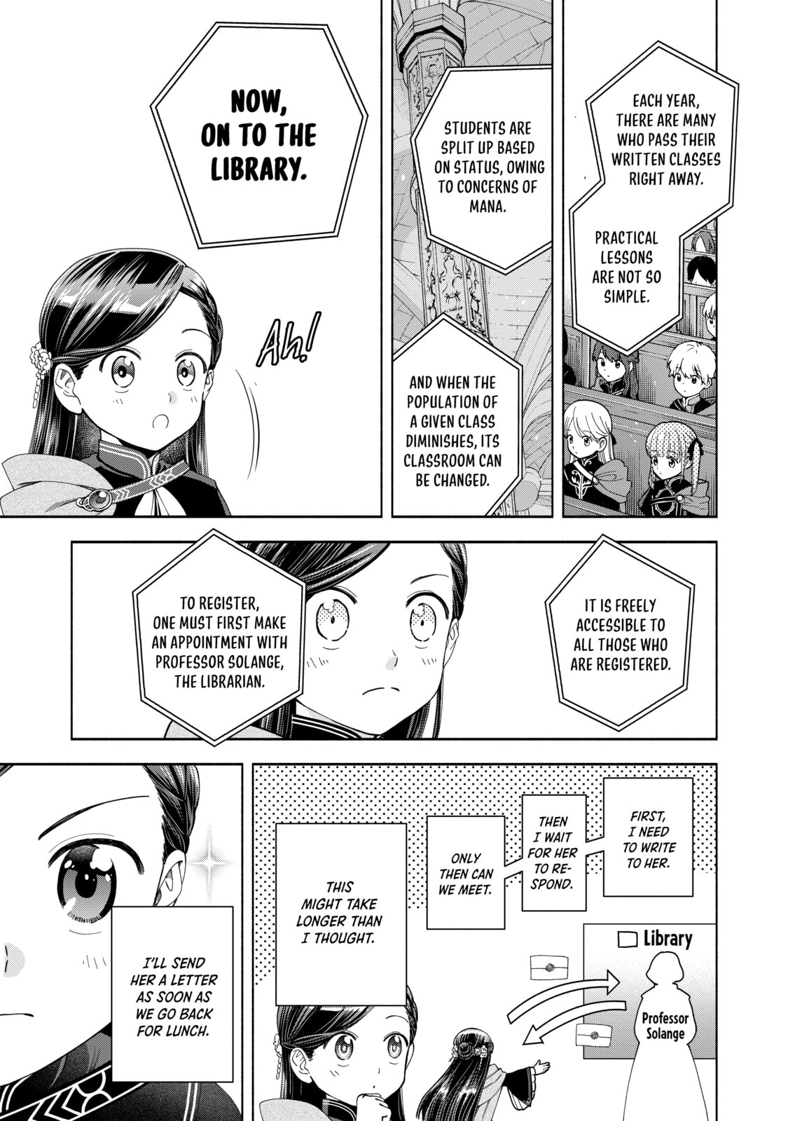 Ascendance of a Bookworm ~I’ll do anything to become a librarian!~, Part 4: I want to save the Royal Academy’s library! Chapter 7 page 7 - 