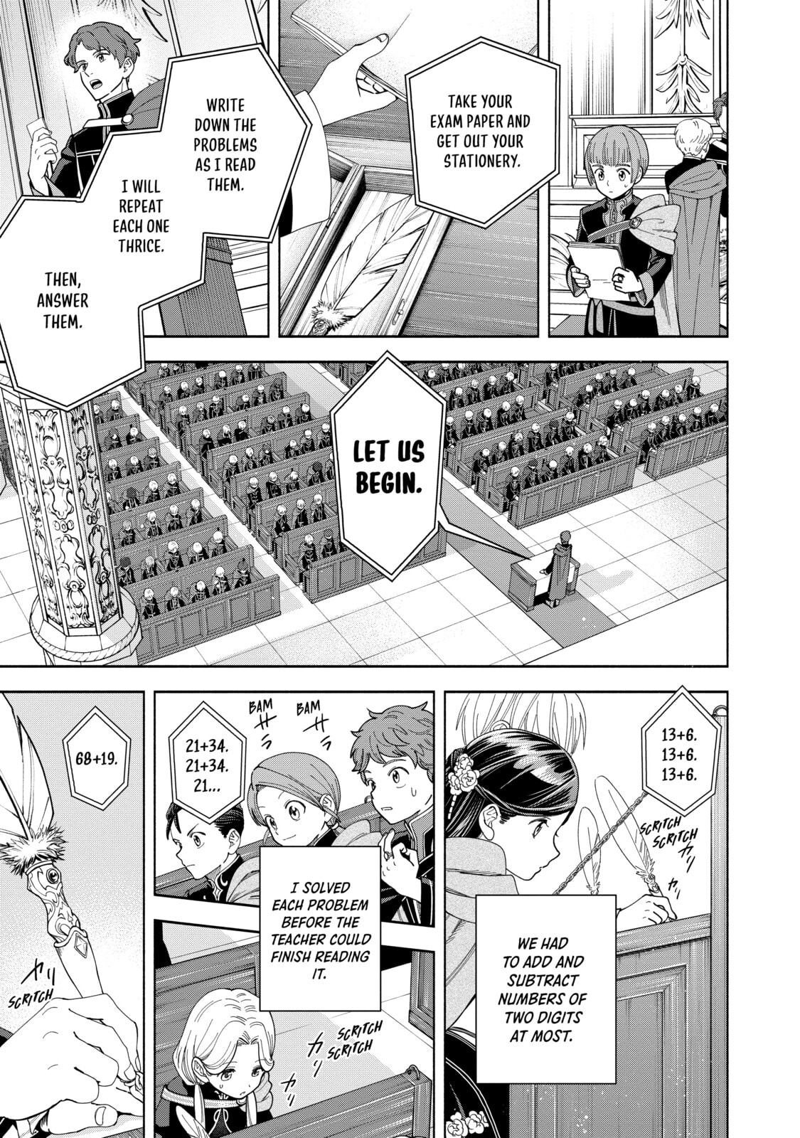 Ascendance of a Bookworm ~I’ll do anything to become a librarian!~, Part 4: I want to save the Royal Academy’s library! Chapter 7 page 9 - 
