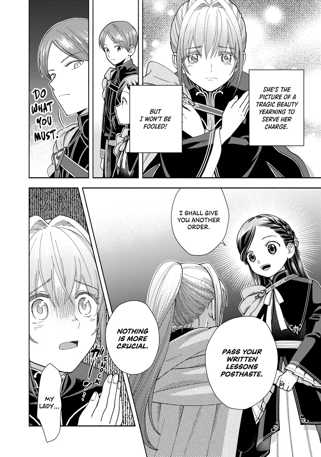 Ascendance of a Bookworm ~I’ll do anything to become a librarian!~, Part 4: I want to save the Royal Academy’s library! Chapter 8 page 2 - 