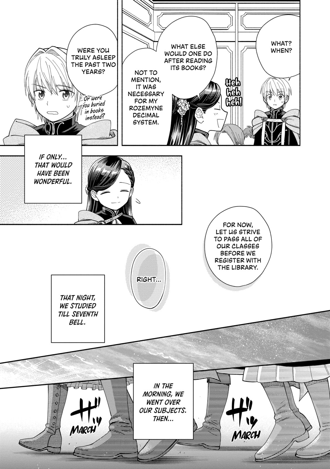 Ascendance of a Bookworm ~I’ll do anything to become a librarian!~, Part 4: I want to save the Royal Academy’s library! Chapter 8 page 11 - 