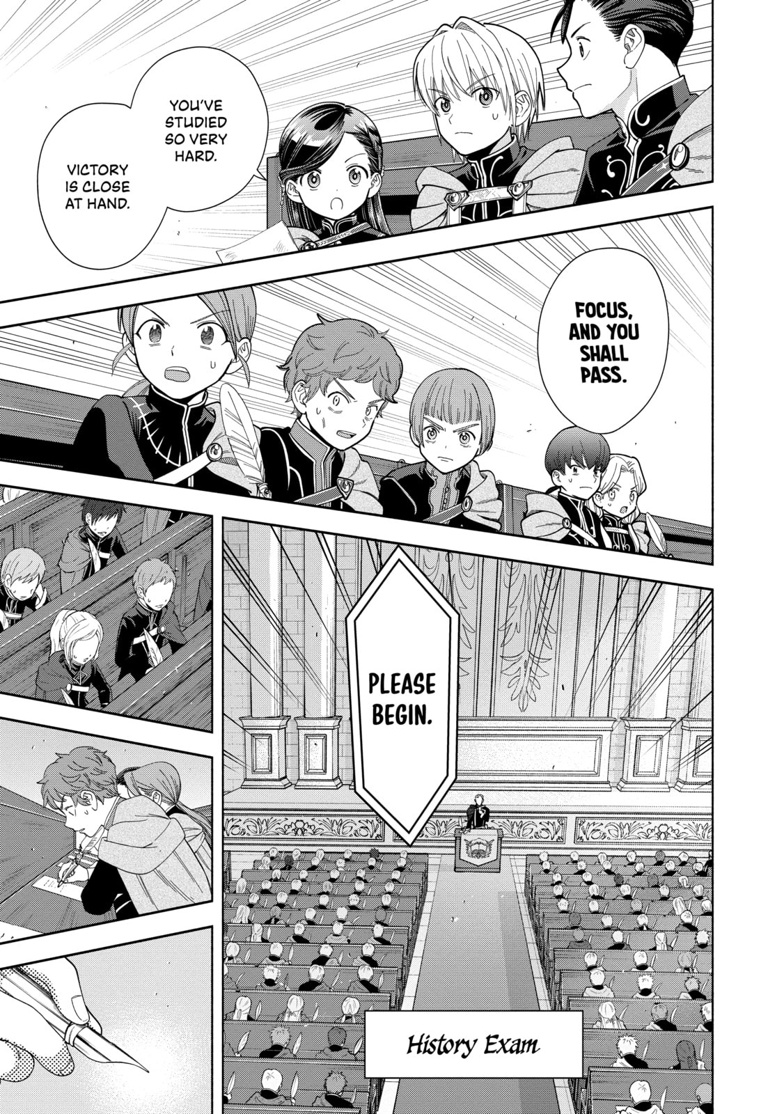 Ascendance of a Bookworm ~I’ll do anything to become a librarian!~, Part 4: I want to save the Royal Academy’s library! Chapter 8 page 13 - 
