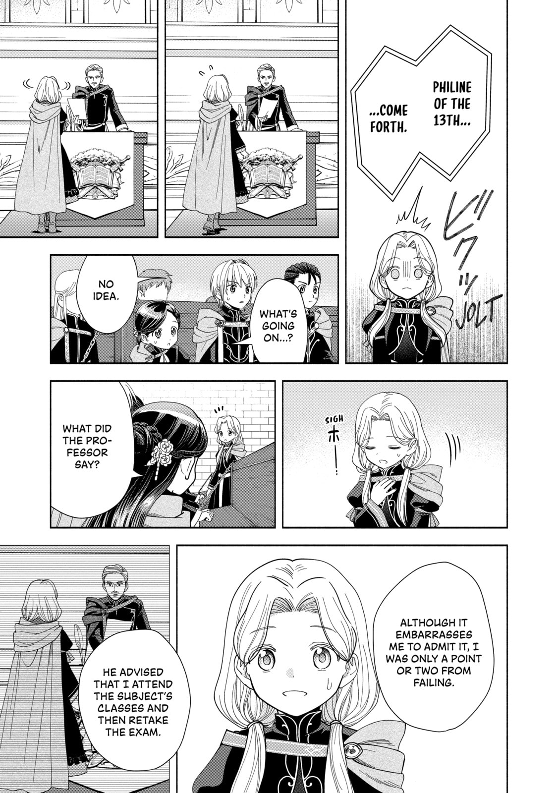 Ascendance of a Bookworm ~I’ll do anything to become a librarian!~, Part 4: I want to save the Royal Academy’s library! Chapter 8 page 15 - 