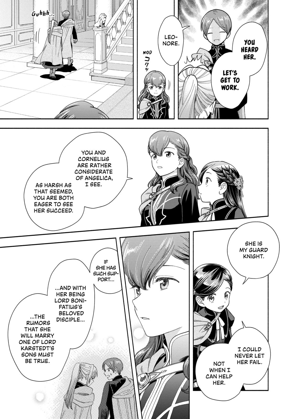 Ascendance of a Bookworm ~I’ll do anything to become a librarian!~, Part 4: I want to save the Royal Academy’s library! Chapter 8 page 3 - 