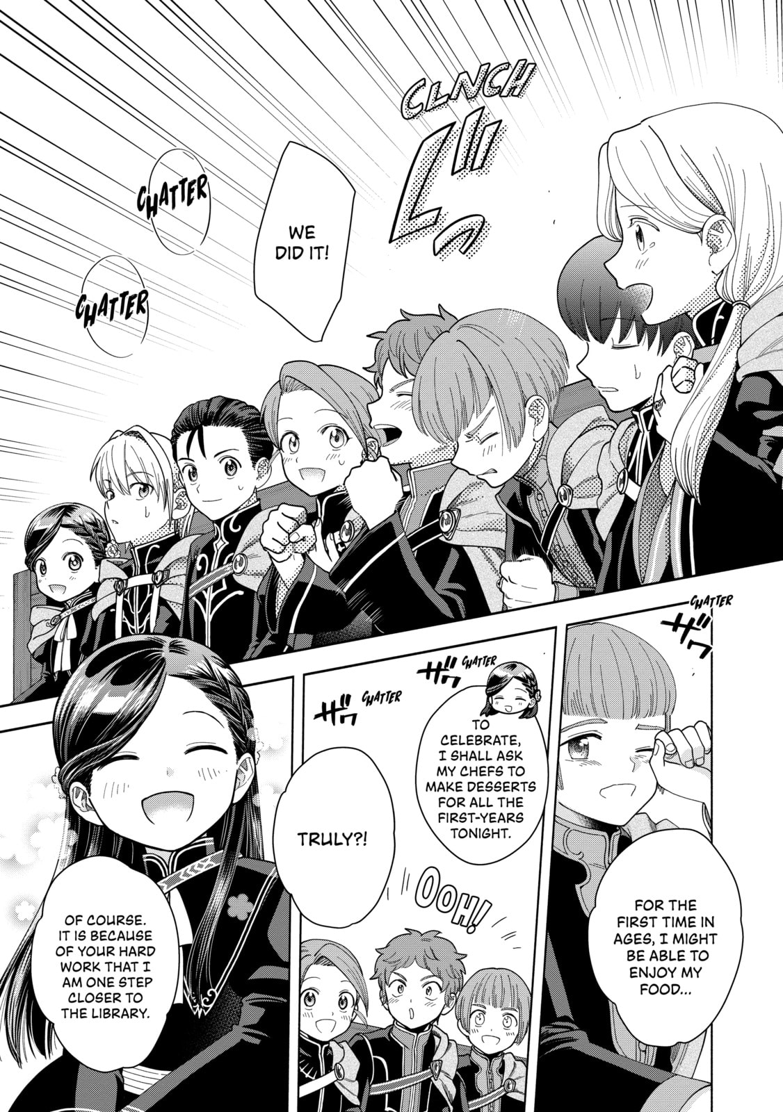 Ascendance of a Bookworm ~I’ll do anything to become a librarian!~, Part 4: I want to save the Royal Academy’s library! Chapter 8 page 21 - 