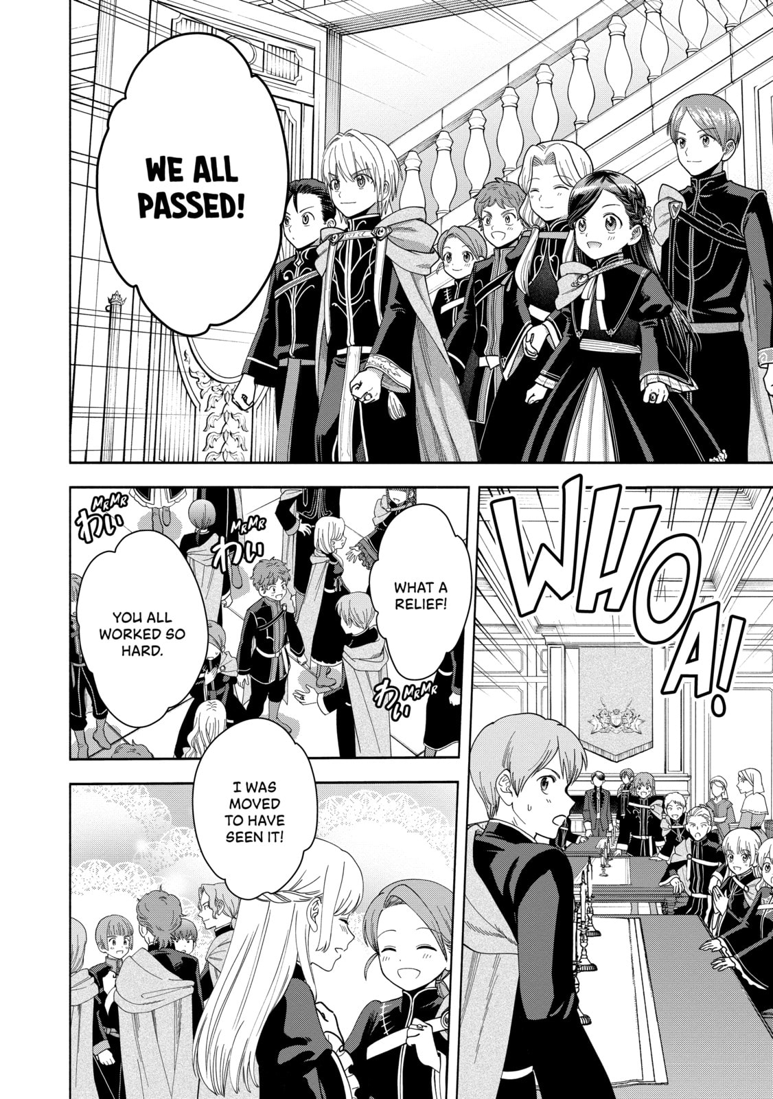 Ascendance of a Bookworm ~I’ll do anything to become a librarian!~, Part 4: I want to save the Royal Academy’s library! Chapter 8 page 22 - 