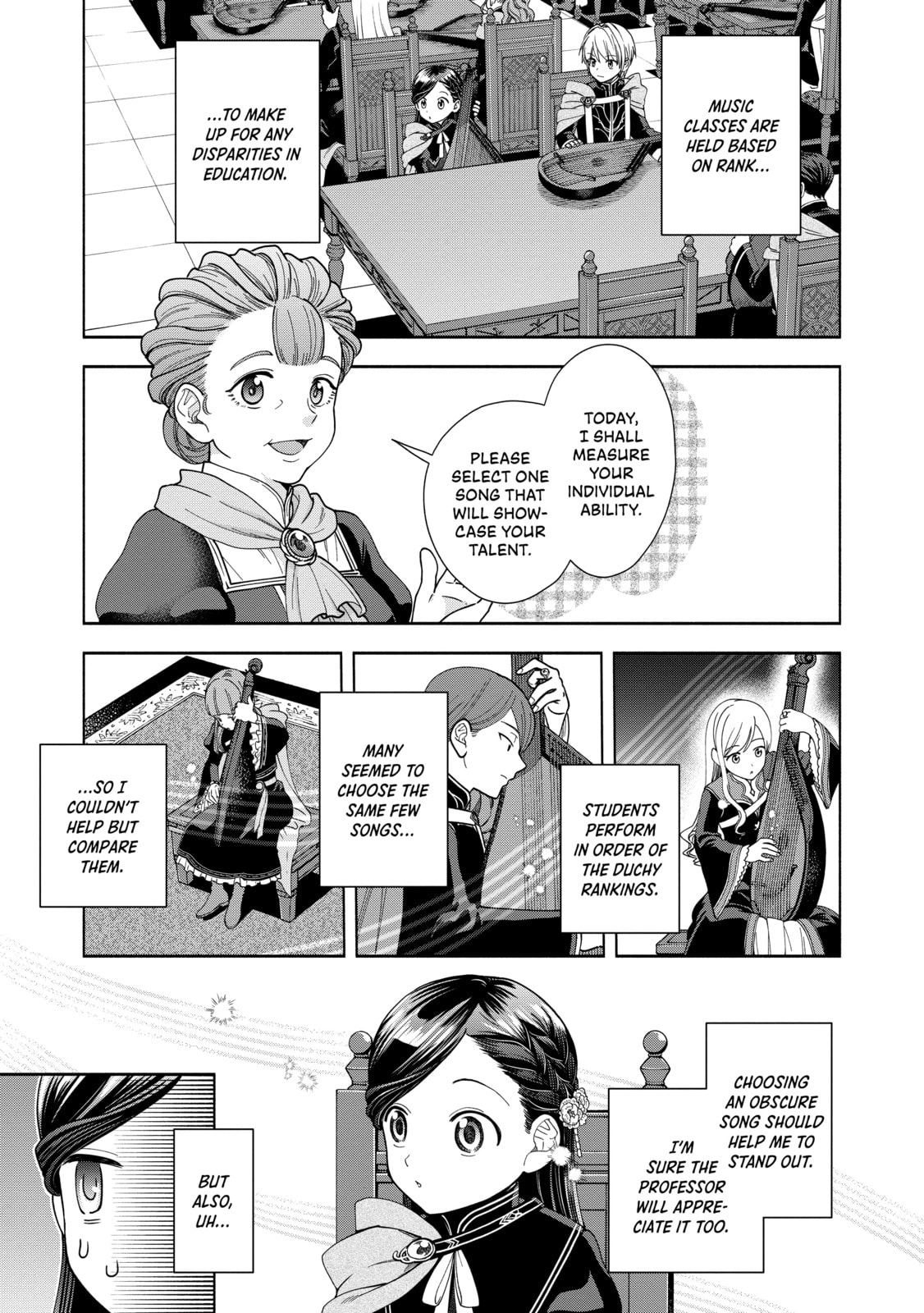 Ascendance of a Bookworm ~I’ll do anything to become a librarian!~, Part 4: I want to save the Royal Academy’s library! Chapter 8 page 25 - 