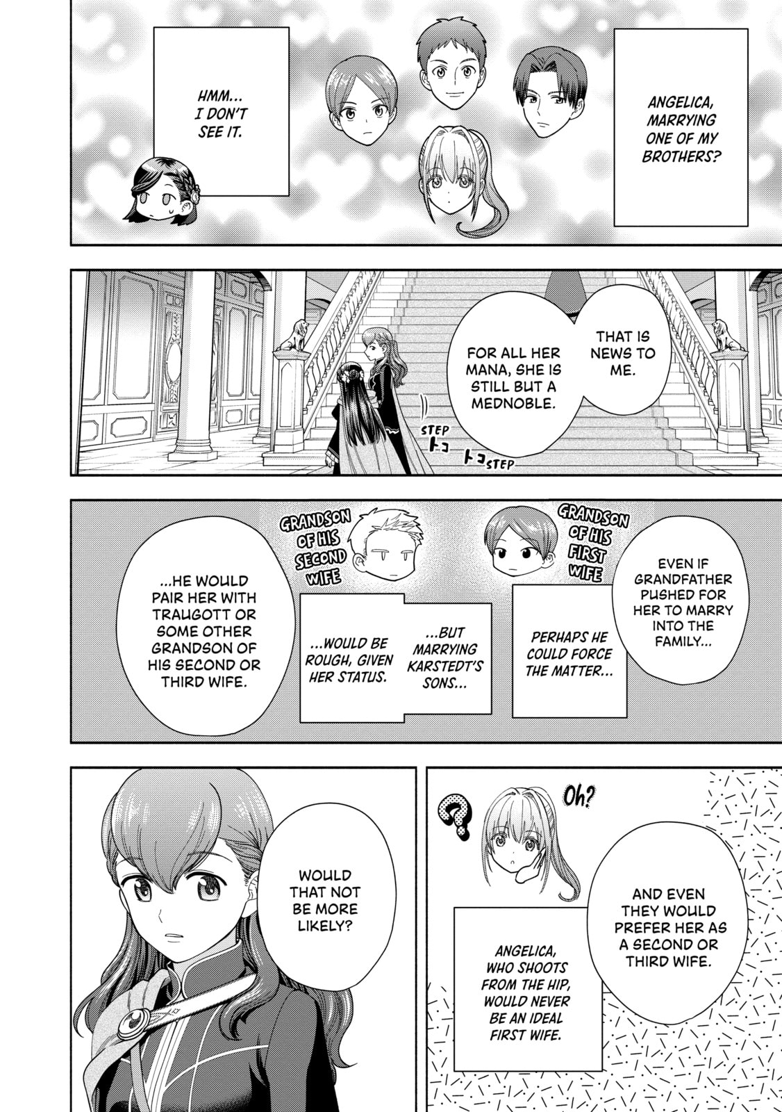 Ascendance of a Bookworm ~I’ll do anything to become a librarian!~, Part 4: I want to save the Royal Academy’s library! Chapter 8 page 4 - 