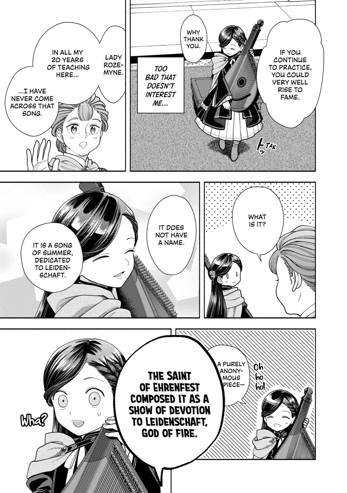 Ascendance of a Bookworm ~I’ll do anything to become a librarian!~, Part 4: I want to save the Royal Academy’s library! Chapter 8 page 31 - 