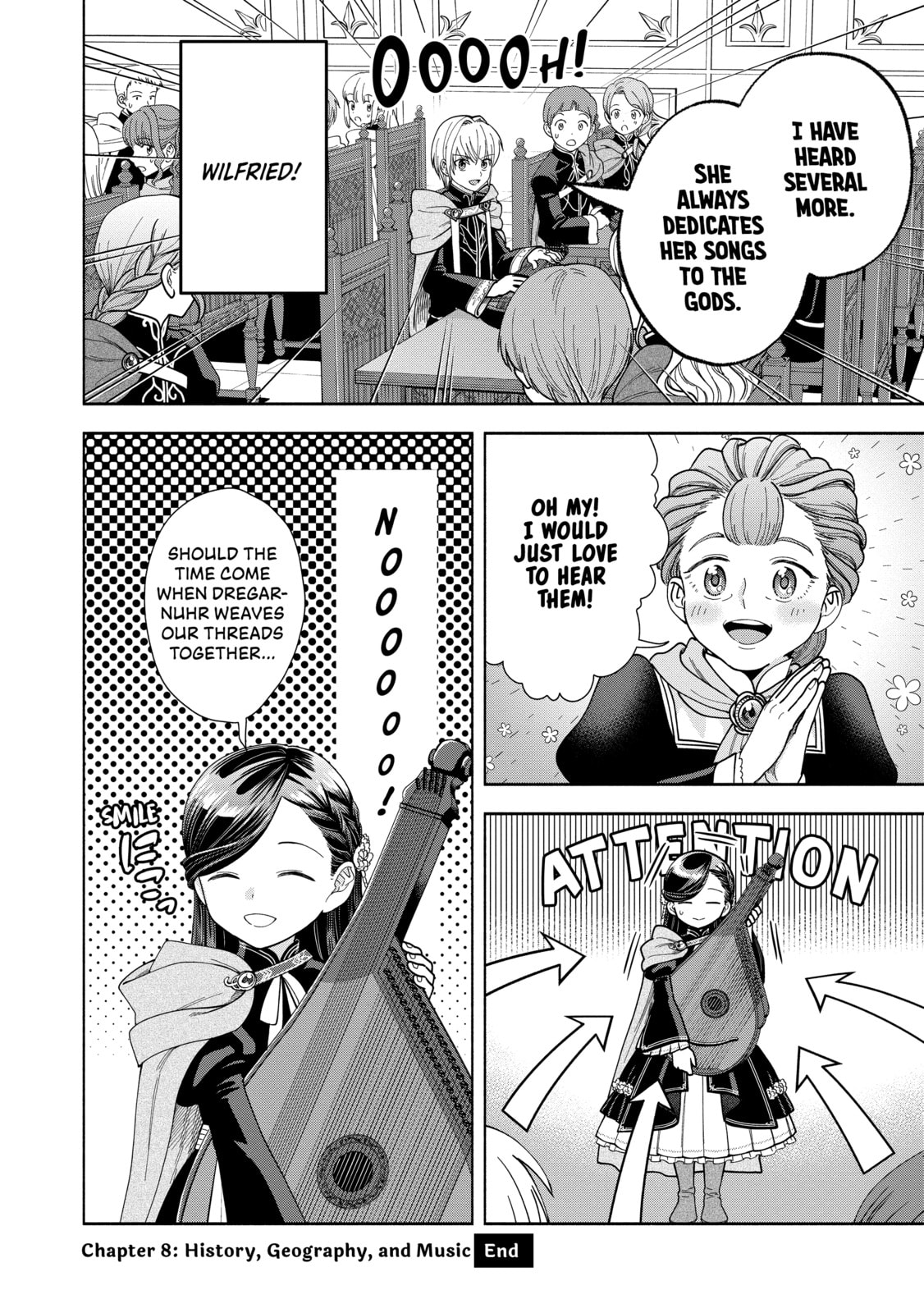 Ascendance of a Bookworm ~I’ll do anything to become a librarian!~, Part 4: I want to save the Royal Academy’s library! Chapter 8 page 32 - 