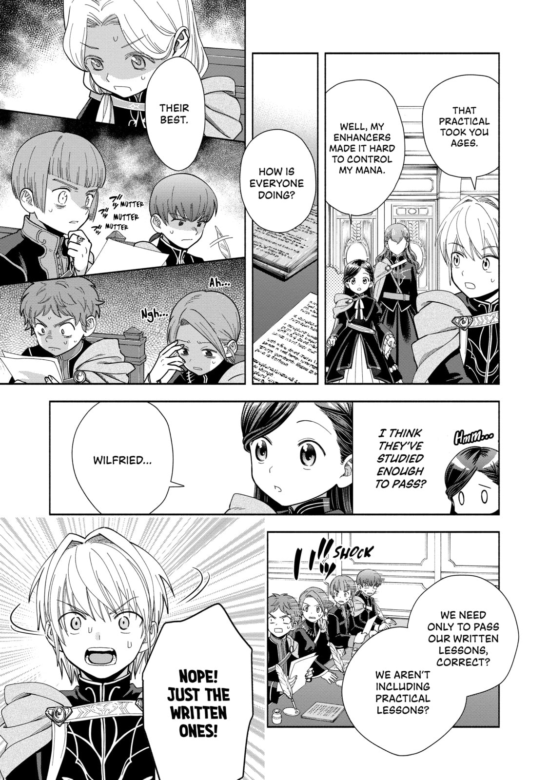 Ascendance of a Bookworm ~I’ll do anything to become a librarian!~, Part 4: I want to save the Royal Academy’s library! Chapter 8 page 7 - 