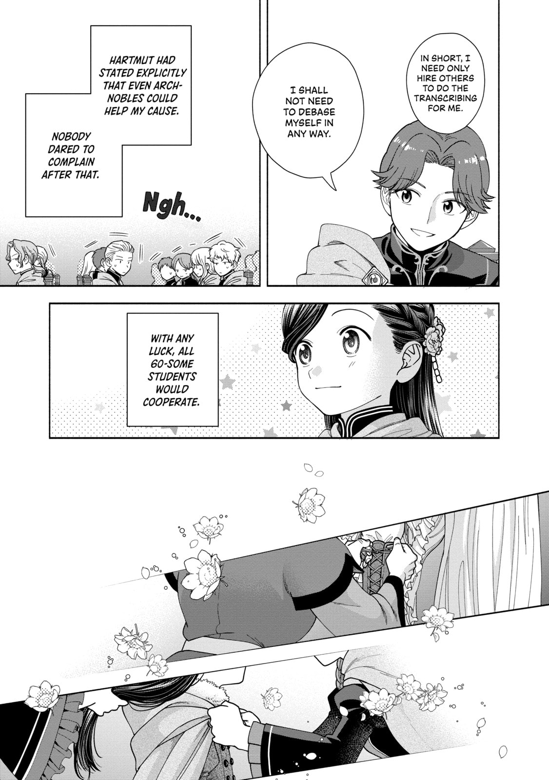 Ascendance of a Bookworm ~I’ll do anything to become a librarian!~, Part 4: I want to save the Royal Academy’s library! Chapter 9 page 13 - 