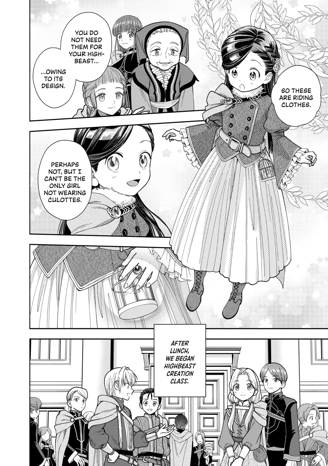 Ascendance of a Bookworm ~I’ll do anything to become a librarian!~, Part 4: I want to save the Royal Academy’s library! Chapter 9 page 14 - 