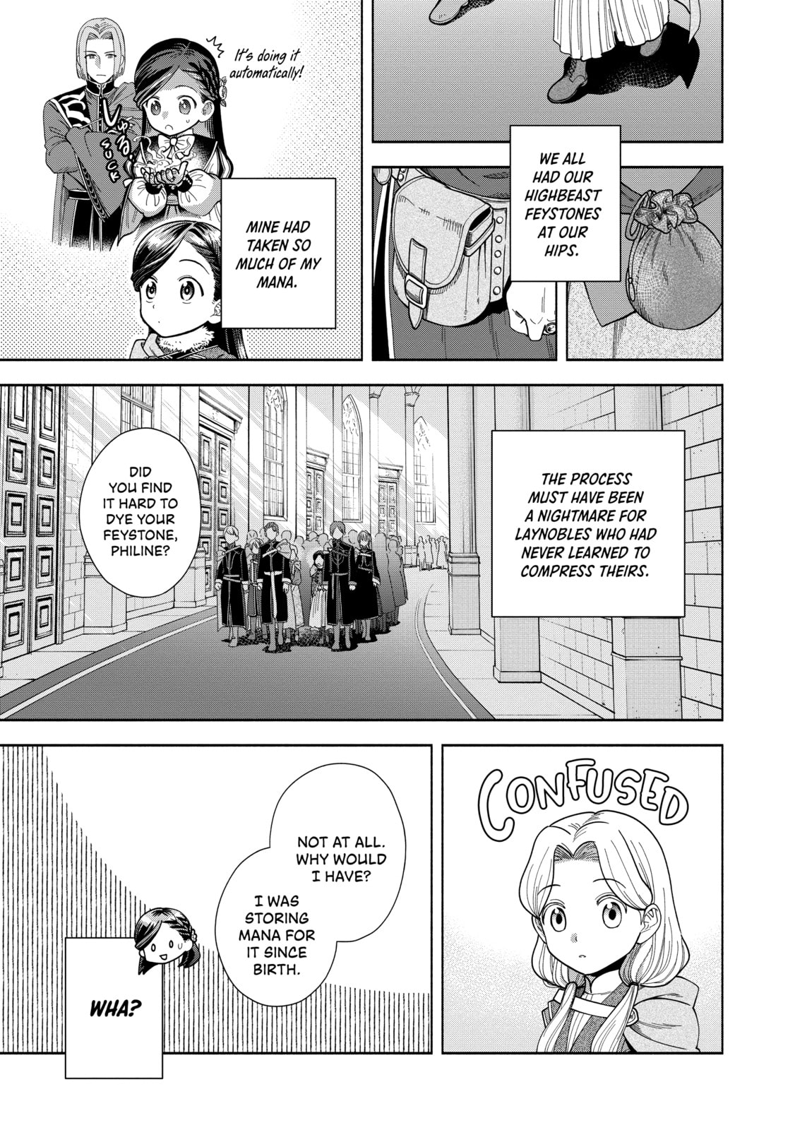 Ascendance of a Bookworm ~I’ll do anything to become a librarian!~, Part 4: I want to save the Royal Academy’s library! Chapter 9 page 15 - 