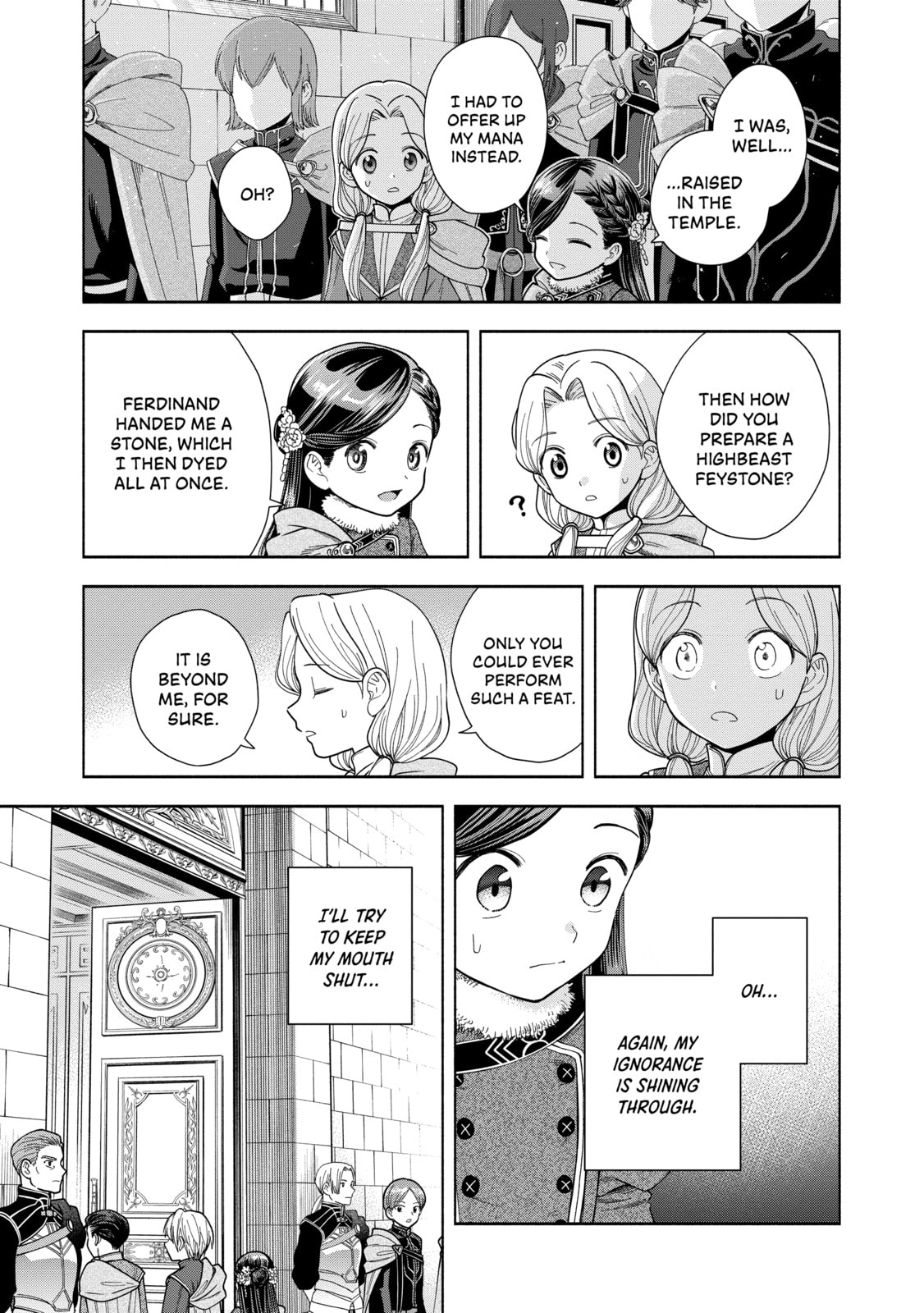 Ascendance of a Bookworm ~I’ll do anything to become a librarian!~, Part 4: I want to save the Royal Academy’s library! Chapter 9 page 17 - 