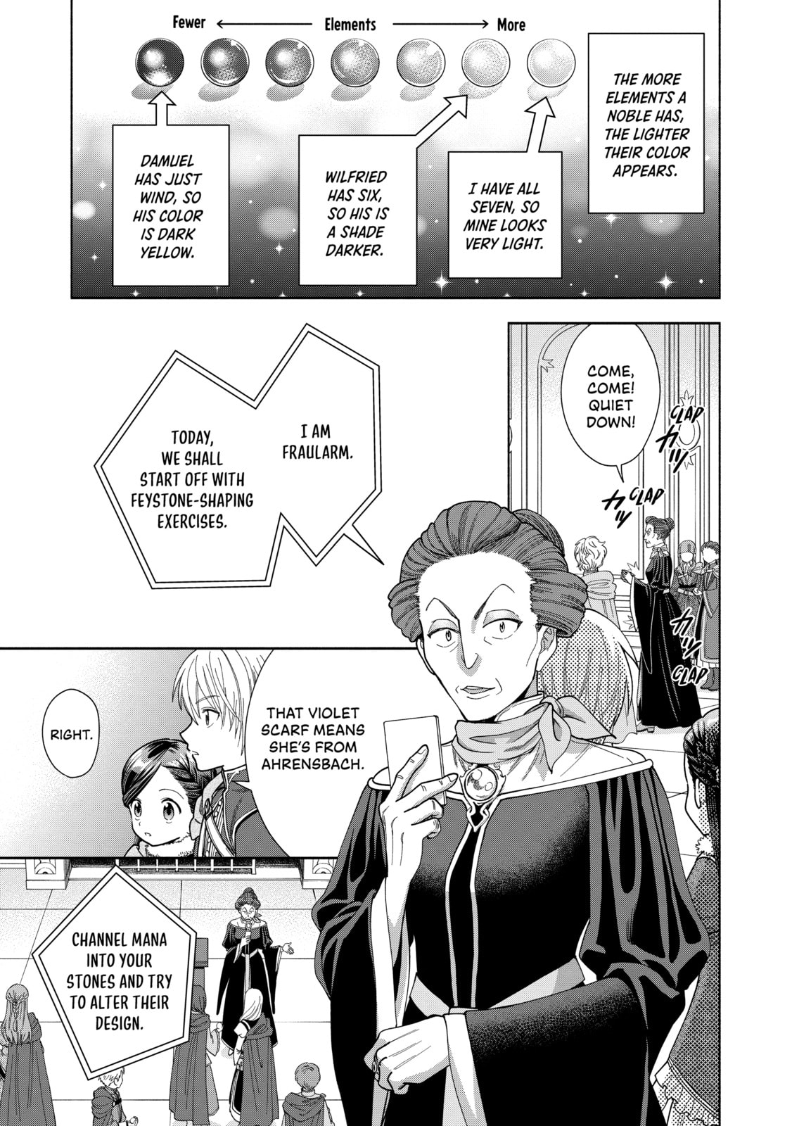 Ascendance of a Bookworm ~I’ll do anything to become a librarian!~, Part 4: I want to save the Royal Academy’s library! Chapter 9 page 19 - 