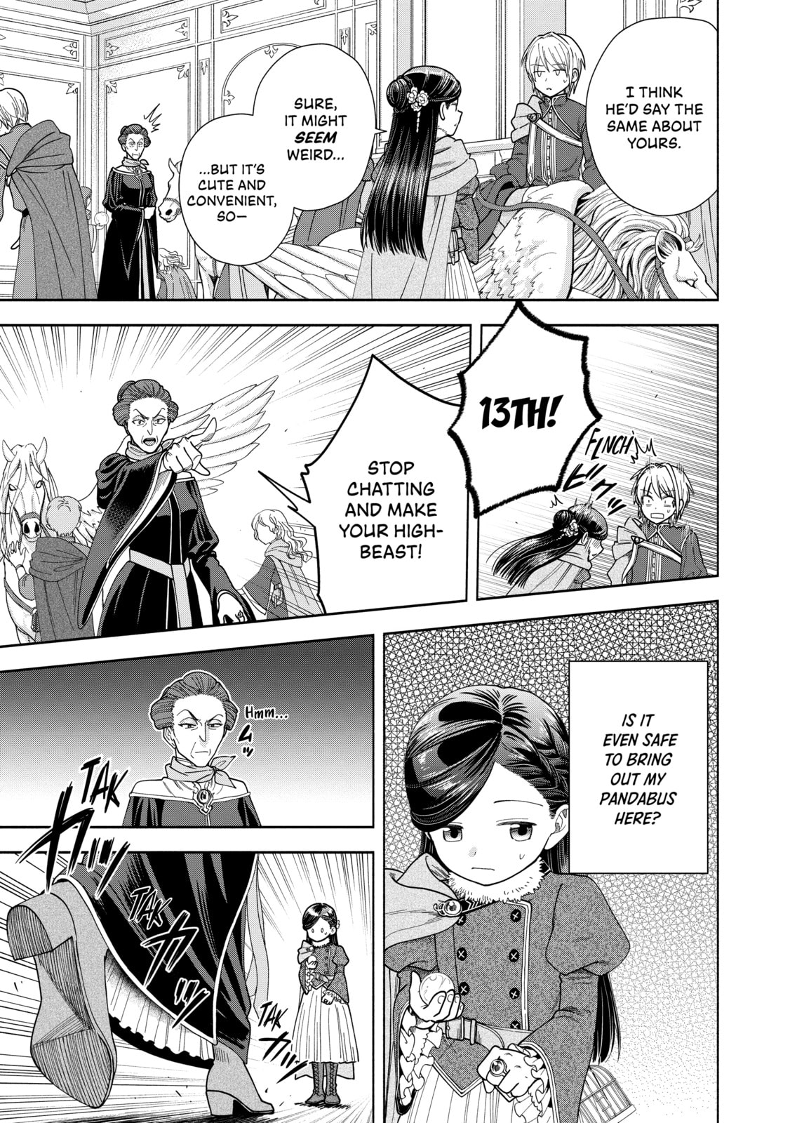 Ascendance of a Bookworm ~I’ll do anything to become a librarian!~, Part 4: I want to save the Royal Academy’s library! Chapter 9 page 23 - 