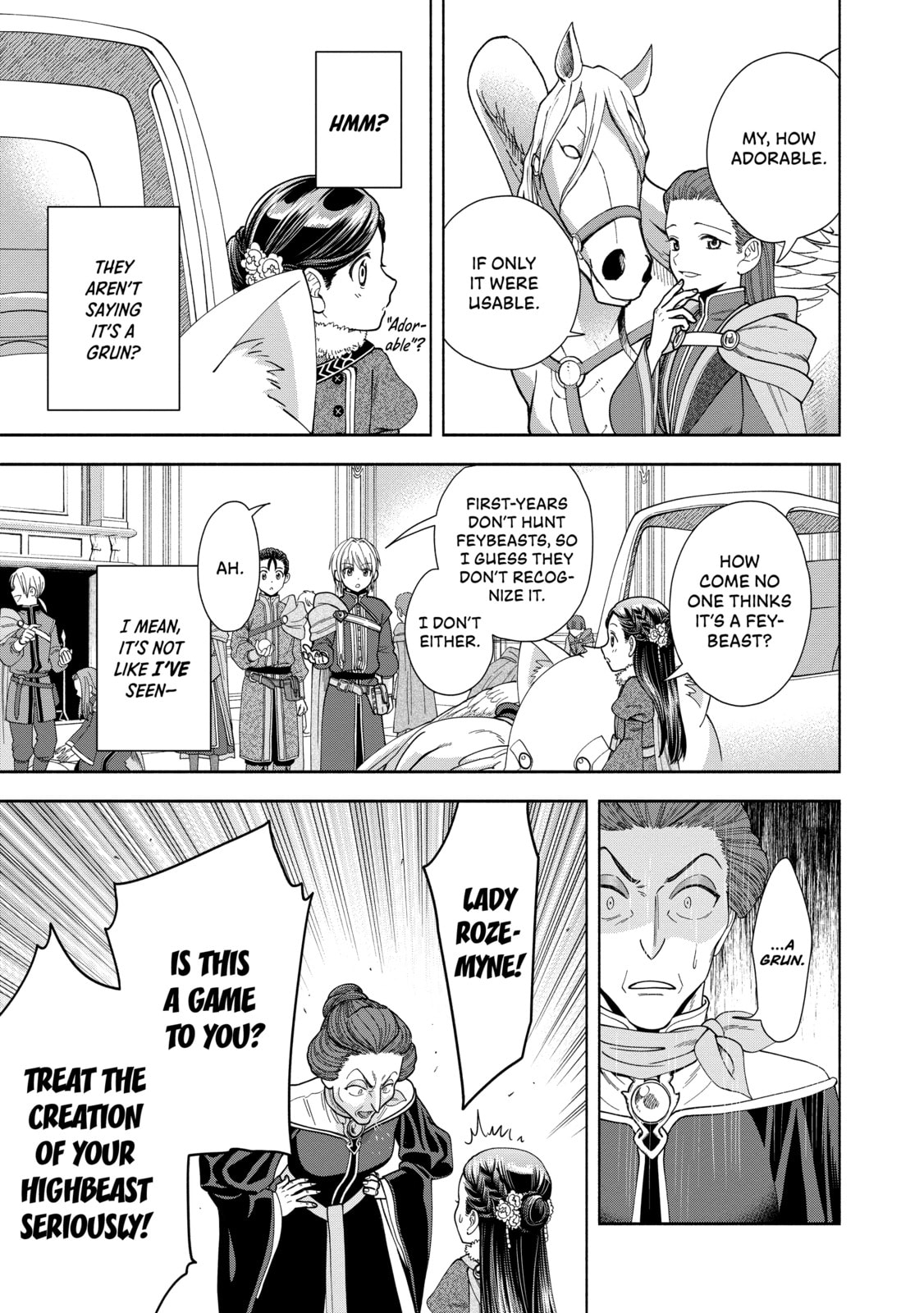 Ascendance of a Bookworm ~I’ll do anything to become a librarian!~, Part 4: I want to save the Royal Academy’s library! Chapter 9 page 25 - 