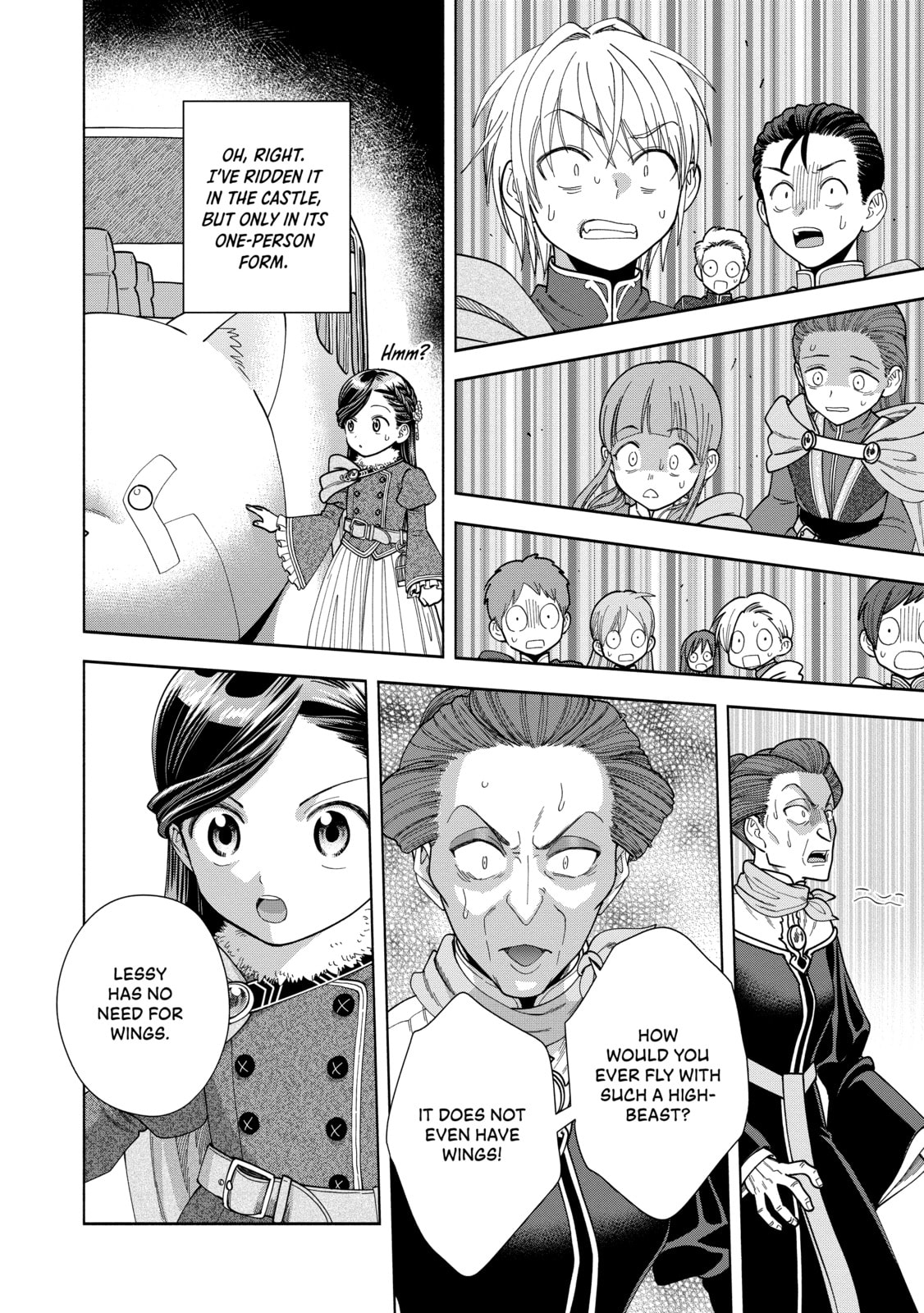 Ascendance of a Bookworm ~I’ll do anything to become a librarian!~, Part 4: I want to save the Royal Academy’s library! Chapter 9 page 28 - 