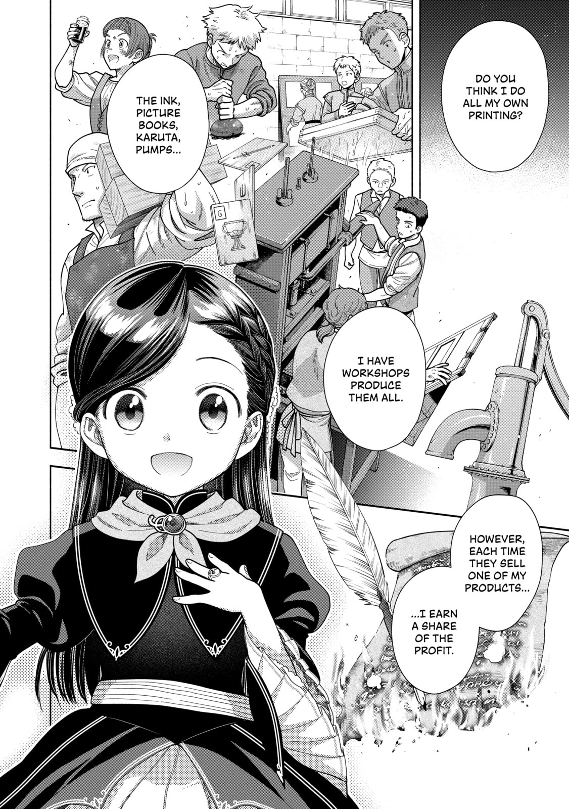 Ascendance of a Bookworm ~I’ll do anything to become a librarian!~, Part 4: I want to save the Royal Academy’s library! Chapter 9 page 6 - 