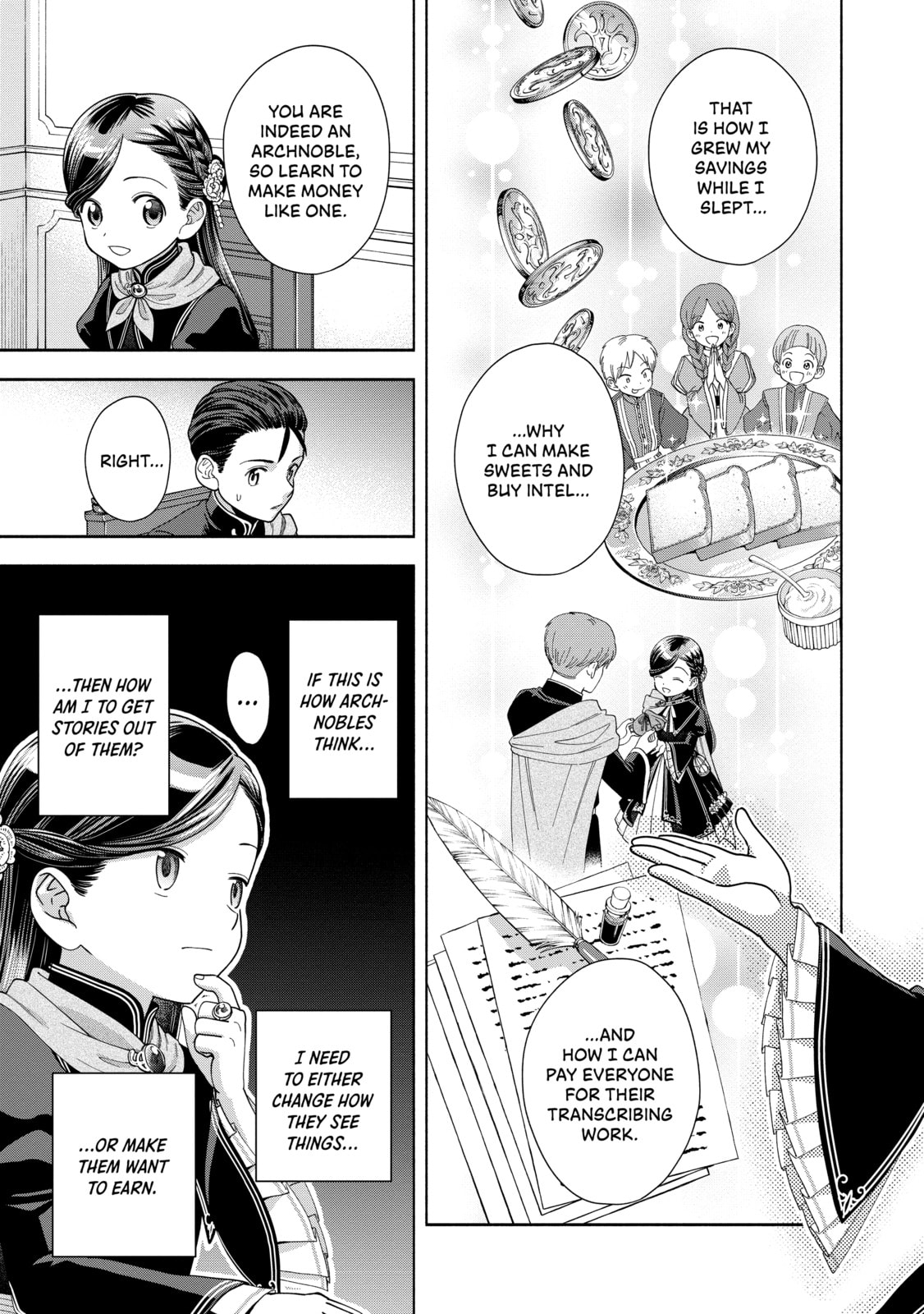 Ascendance of a Bookworm ~I’ll do anything to become a librarian!~, Part 4: I want to save the Royal Academy’s library! Chapter 9 page 7 - 