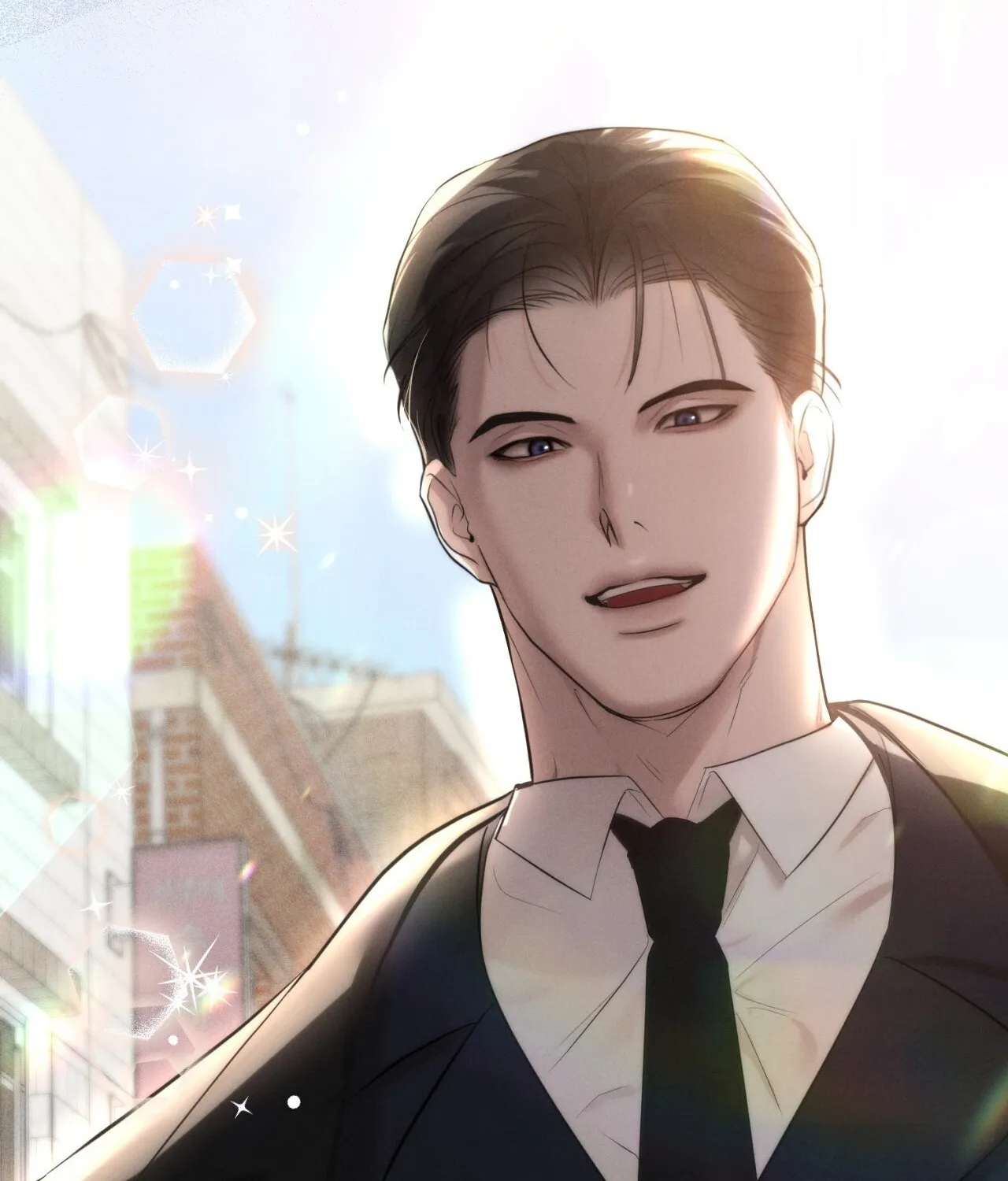 Ash-Covered Pure Love Chapter 2 page 3 - 
