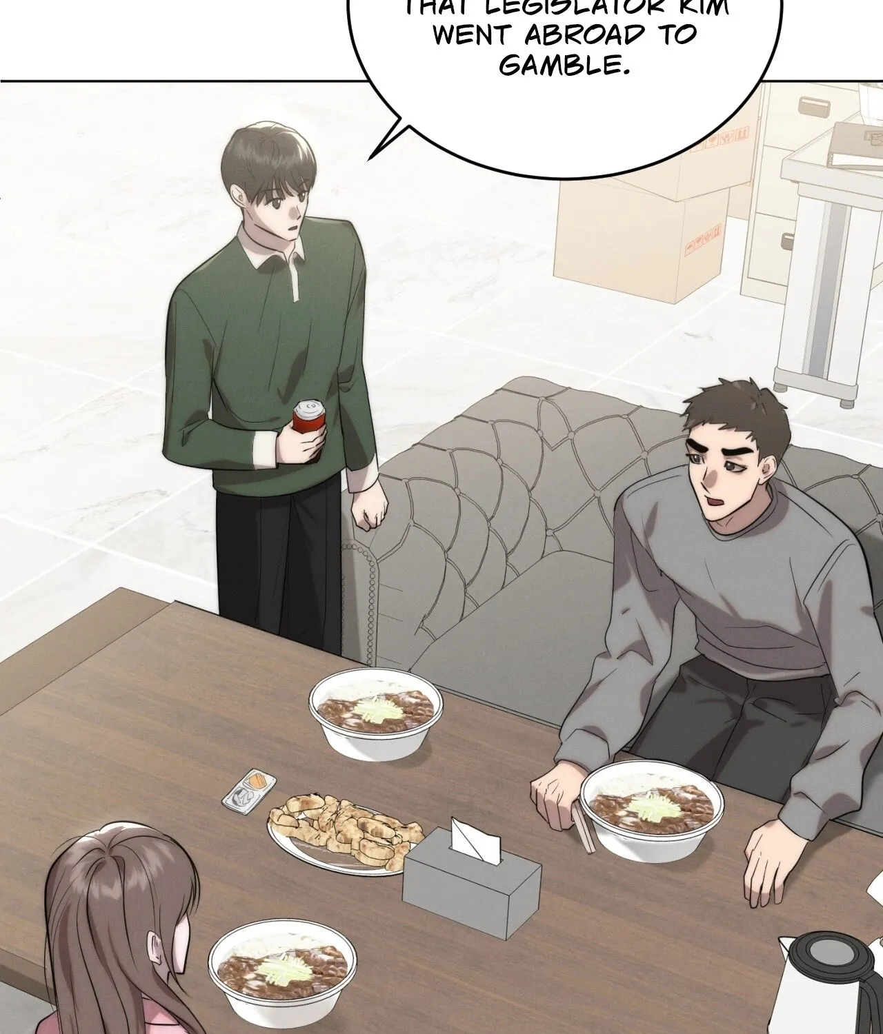 Ash-Covered Pure Love Chapter 7 page 5 - 
