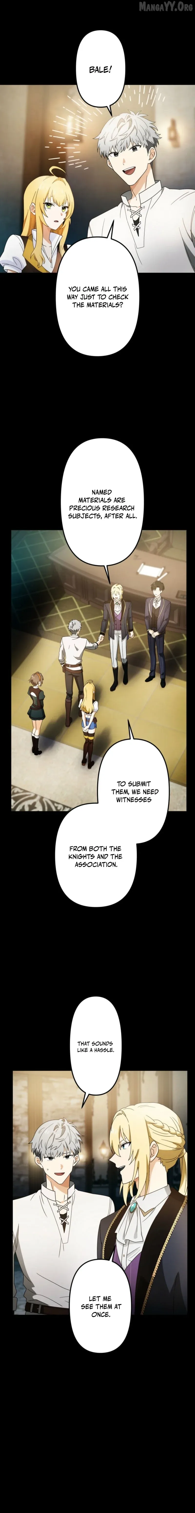 Ash the Gray : Fired from the Imperial Knights, I’m Turning My Dull Life Around in the Dungeon City Chapter 12 page 11 - 