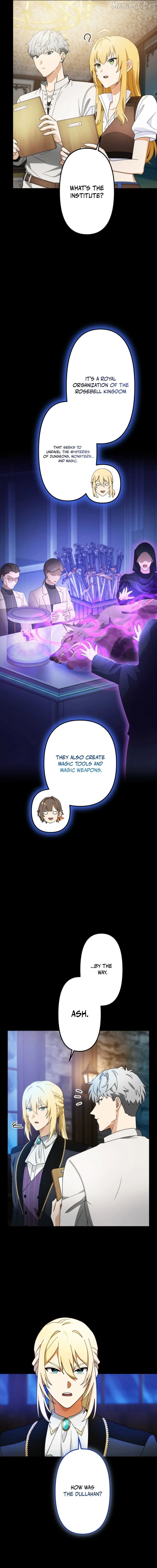 Ash the Gray : Fired from the Imperial Knights, I’m Turning My Dull Life Around in the Dungeon City Chapter 12 page 16 - 