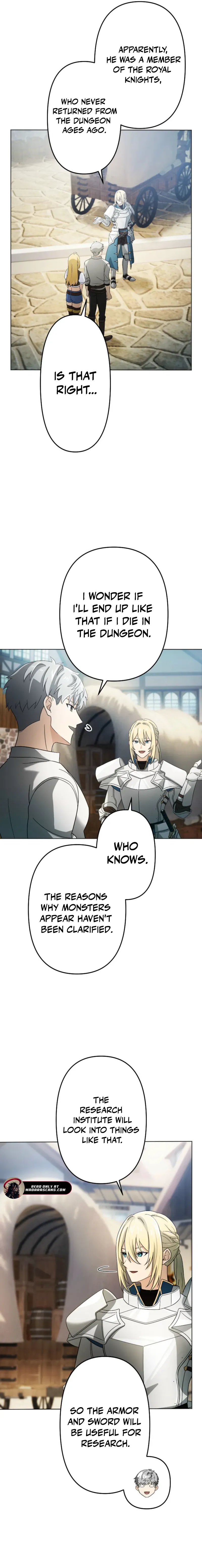 Ash the Gray : Fired from the Imperial Knights, I’m Turning My Dull Life Around in the Dungeon City Chapter 13 page 16 - 