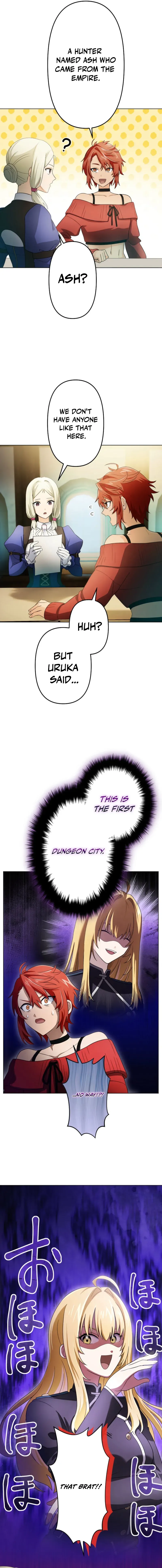 Ash the Gray : Fired from the Imperial Knights, I’m Turning My Dull Life Around in the Dungeon City Chapter 13 page 5 - 