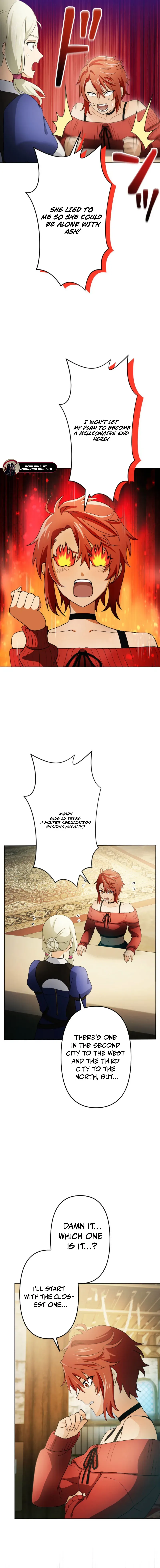 Ash the Gray : Fired from the Imperial Knights, I’m Turning My Dull Life Around in the Dungeon City Chapter 13 page 6 - 